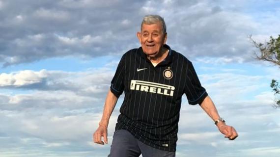 Il commovente saluto di Zanetti a papà Rodolfo: "È la legge della vita, ma ci sarai sempre. Sei il mio idolo"