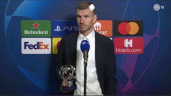 Dzeko a InterTV: "Mai abbassato la testa. MVP? Meno male non hanno premiato Brozovic"