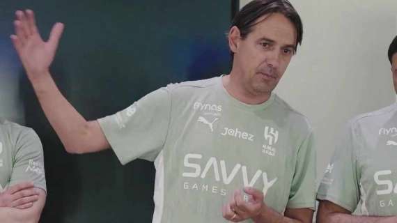 Il primo discorso di Inzaghi nello spogliatoio dell'Al Hilal: "Molto onorato, grande entusiasmo e voglia di vincere"