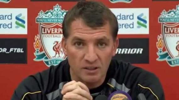 Liverpool, Rodgers: "Vogliamo l'Europa League"