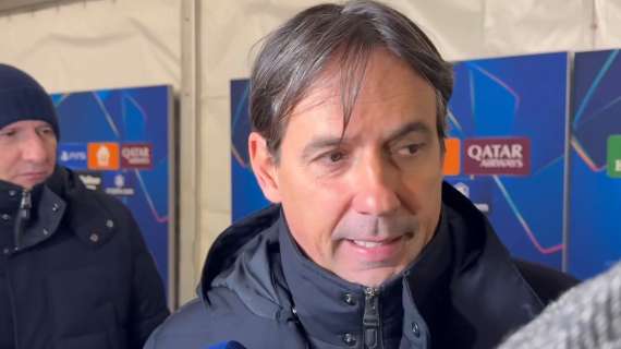 Inzaghi in zona mista: "Acerbi fra poco tornerà con noi. Richieste sul mercato? Mi tengo questi giocatori"