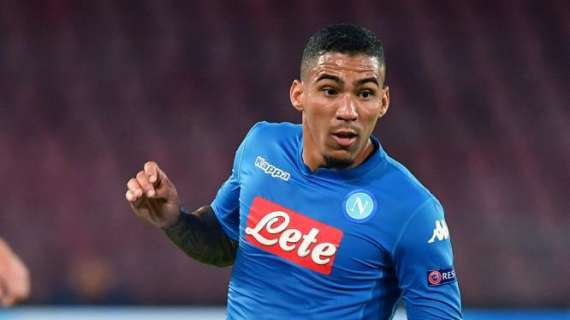 Napoli, Allan: "Scudetto? Manca ancora tanto. Dietro di noi ci sono Juve e Inter, occhio anche alle romane"