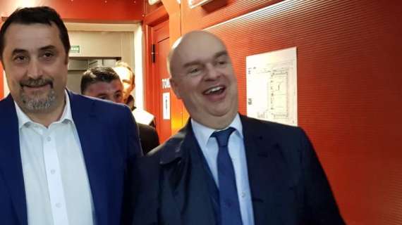 Fassone: "Milan, presto nuovo stadio: o tutto nostro o un San Siro rivisitato con l'Inter"