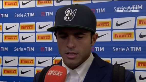 Eder: "Inter o Nazionale, poche volte dal 1'. Ma io devo farmi trovare pronto" 