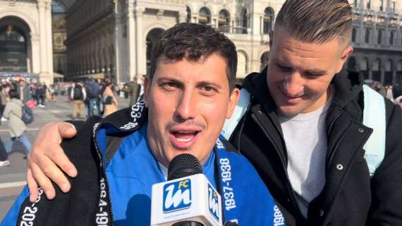 VIDEO - Da Paternò a Milano per sostenere l'Inter. Con grande fiducia 