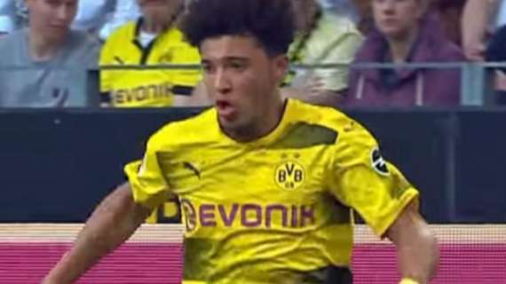 Dortmund, Sancho verso le 10 presenze in Champions: sarebbe il 52° U-20