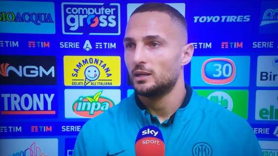 D'Ambrosio: "Inter-Empoli tra le sfide più adrenaliniche. Scudetto? Speciale"