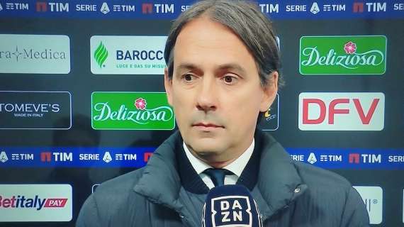 Inzaghi: "Calhanoglu non disponibile, vedremo per mercoledì. Pensavo da tempo di far giocare Audero"