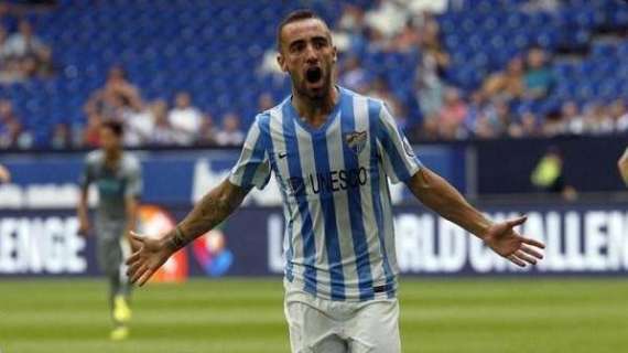 VIDEO - Malaga ko, ma Sergi Darder va a segno