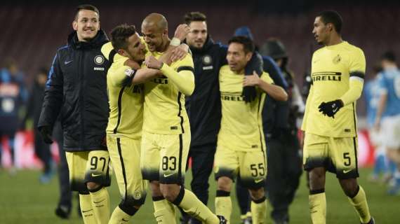 Napoli-Inter, in Coppa Italia bilancio in equilibrio. L'ultimo precedente è nerazzurro