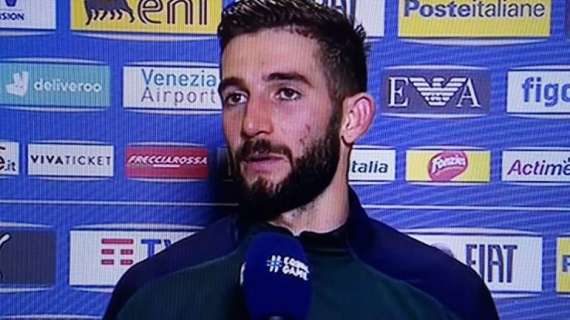 Gagliardini: "Mancini, scelte chiare. Noi quando giochiamo dobbiamo fare bene"