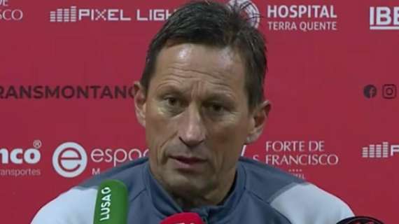 Schmidt: "Nessun punto in UCL, ma siamo il Benfica e vogliamo cambiare le cose"