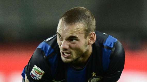 Il ritorno di Sneijder porta cambi tattici e turn over