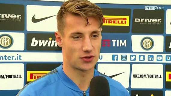 Pinamonti: "Vogliamo riprendere il cammino verso la Champions. La UYL? Grande emozione" 