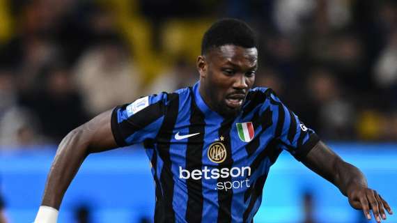 Verso la finale di Supercoppa, allenamento dell'Inter in corso: terapie per Thuram e Correa 