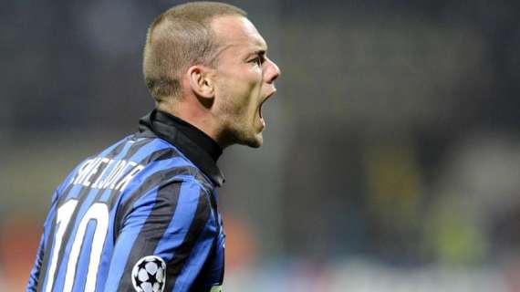 L'entourage di Sneijder: "Tottenham? Non c'è assolutamente nulla"
