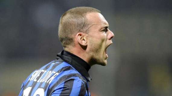 Sneijder, rientro vicino: Udinese nel mirino