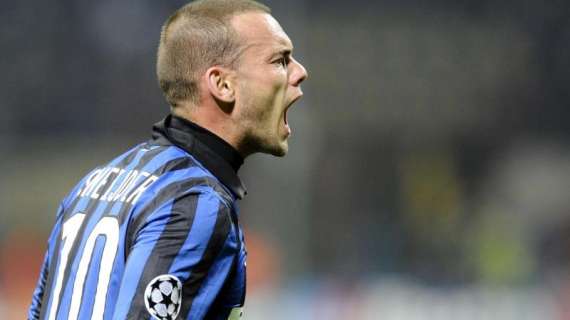 L'ag. di Sneijder: "Anzhi? Falso, non ci va. All'Inter sta benissimo e io..."