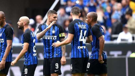 Inter, striscia aperta di 5 vittorie di fila in Serie A 