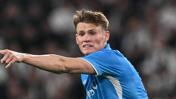 McTominay: "Classifica? Guardiamo partita per partita, ma ascoltiamo Conte e abbiamo fiducia nel gruppo"