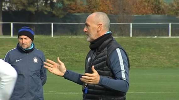 Nerazzurri al lavoro con Pioli: anche tattica nel menù