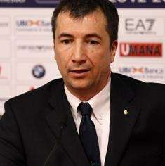 L'EA7 a Interello, coach Banchi a FcIN: "Strutture perfette per noi. Inter club eccellente, ottimo feeling"