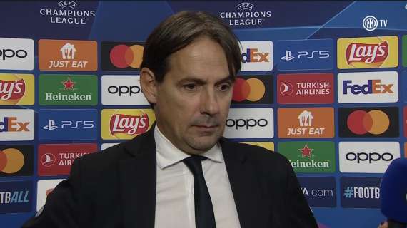 Inzaghi a ITV: "Oggi contava tanto, ma per il girone è lunga. Sanchez meritava il gol"