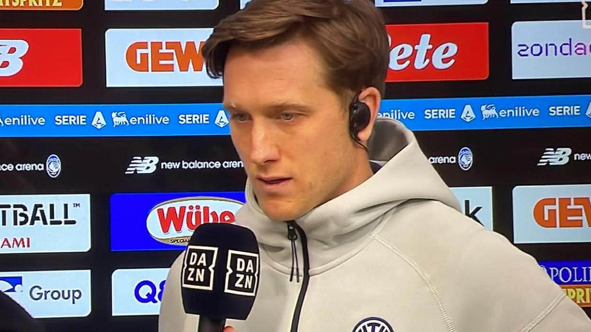 Zielinski a DAZN: "L'anno scorso il mister aveva i suoi titolarissimi, ora Chivu coinvolge tutti di più"