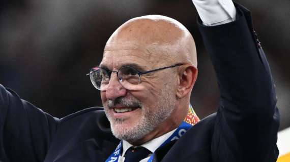 De La Fuente, ct Spagna: "Pallone d'oro? Rodri ha vinto tanto, lui e Carvajal lo meritano"