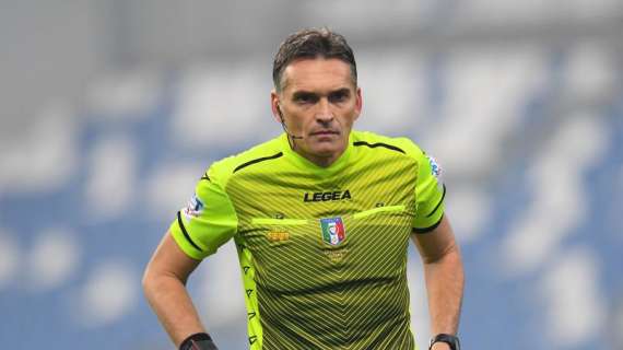Recuperi di Serie A, gli arbitri: ancora Irrati per Inter-Sassuolo, Juve-Napoli a Mariani