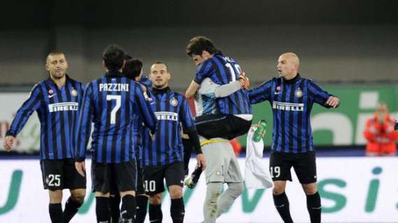 IFFHS: Classifica 2001-2011, Inter prima italiana