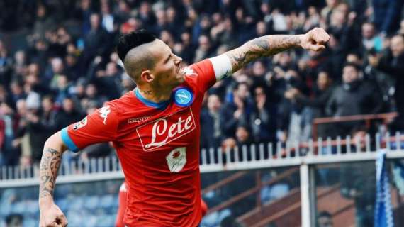 Napoli, Hamsik: "L'Inter? Siamo felici del pareggio"