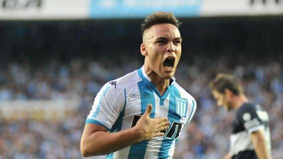 Lautaro Martínez allontana il calcio europeo: "Ho ancora molto da imparare qui in Argentina"