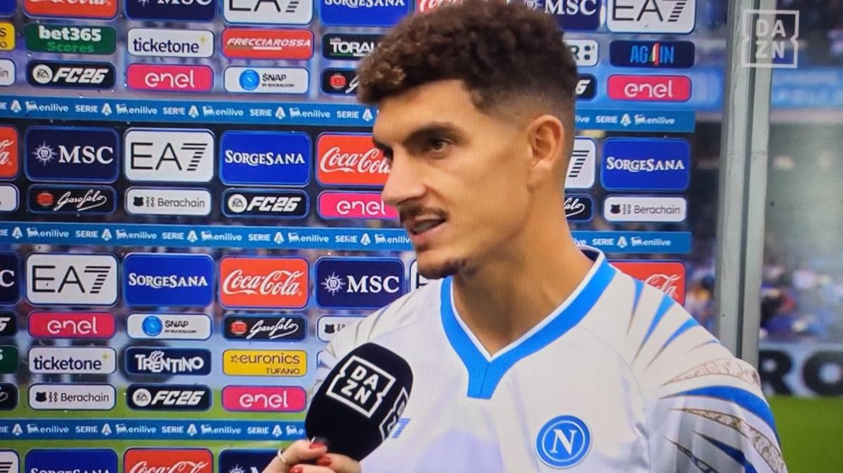 Di Lorenzo a DAZN: "Le grandi squadre sanno come rialzarsi. Vogliamo tornare quelli dell'anno scorso"