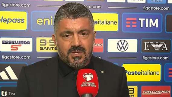Gattuso: "La squadra si è messa a disposizione, dobbiamo tirare fuori l'orgoglio"