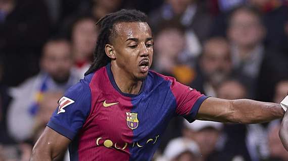 Barcellona, c'è lesione per Koundé: praticamente certo il suo forfait nel match di ritorno contro l'Inter 
