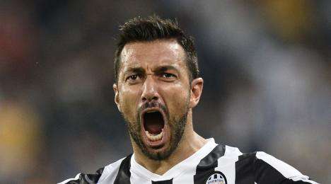 Quagliarella: "Scudetto? Occhio all'Inter senza coppe"