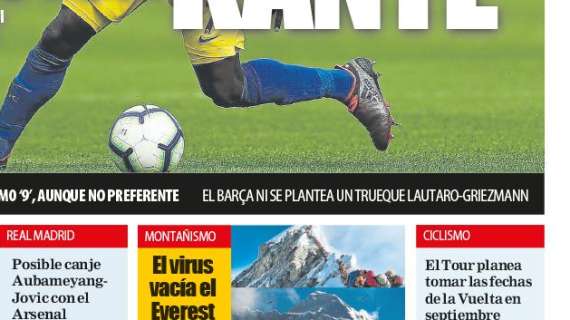 Prima MD - Il Barça non prende in considerazione uno scambio Lautaro-Griezmann