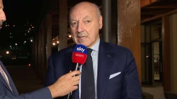 Sky - Euro 2024, Marotta avvistato di nuovo in Germania: il presidente dell'Inter assisterà a Croazia-Italia