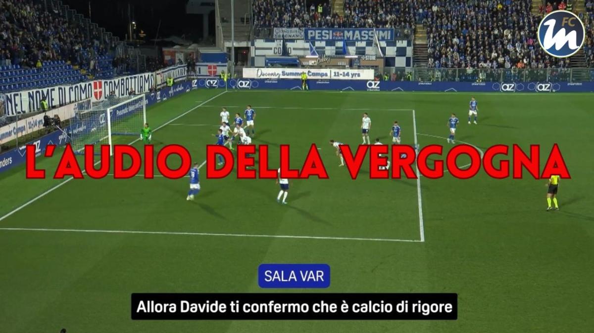 BONNY-PAZ, L'AUDIO SHOCK di COMO-INTER AD OPEN VAR. SENZA PAROLE! La nostra REAZIONE