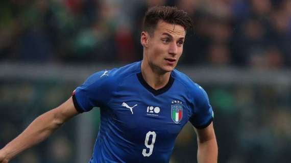 Poker al Lussemburgo, Italia U21 agli Europei. Per Pinamonti gol e giallo pesante