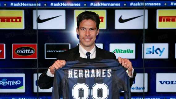 CdS - Hernanes, dna nerazzurro. Le altre tifoserie...