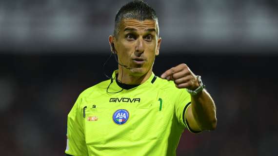 Serie A, Inter-Sassuolo affidata all'arbitro Marinelli. In sala VAR ci saranno Pezzuto e Chiffi  