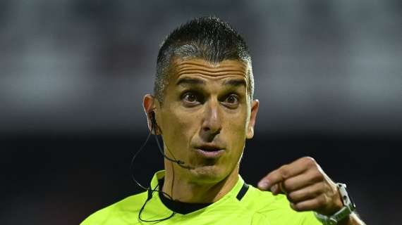 Serie A, arbitri 22esima giornata: Lecce-Inter affidata a Marinelli di Tivoli, Di Bello al VAR