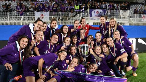 Calcio Donne, addio Fiorentina Women's: da oggi sarà ACF Fiorentina Femminile
