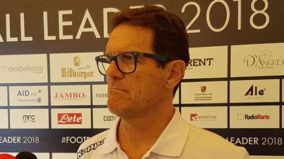 Capello: "Suning potenza planetaria, potrà opporsi alla Juve. Domani è importante"