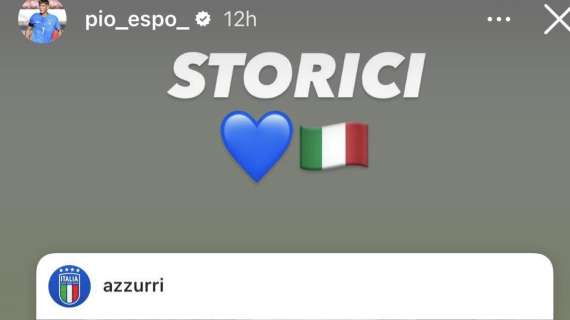 Mondiale U-20, Pio Esposito celebra l'approdo in finale dell'Italia: "Storici"