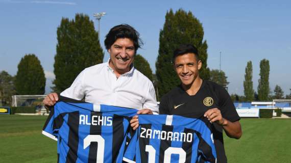 Zamorano a quota 55, l'Inter: "Attitudine, temperamento e un numero passato alla storia"