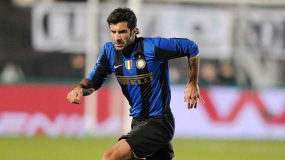 Luis Figo lascia il calcio e ringrazia tutti gli interisti