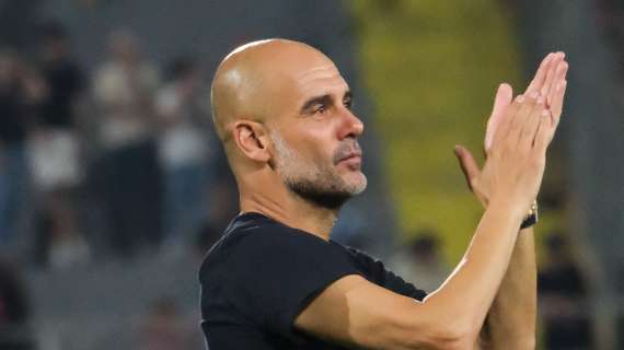 Il City aspetta il Napoli, Guardiola: "L'anno scorso il pari con l'Inter alla prima giornata, vogliamo iniziare meglio"